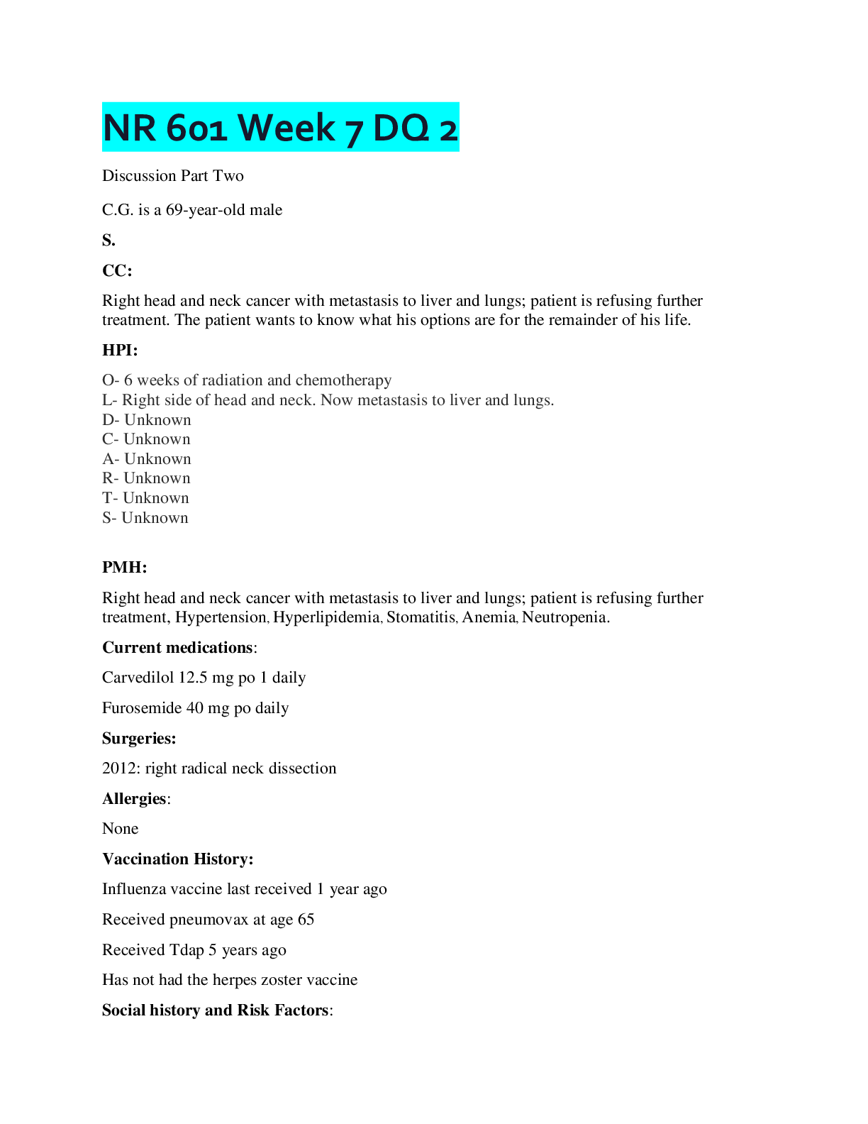 Preview image of NR 601 Week 7 DQ 2. (VERIFIED SOLUTION) document